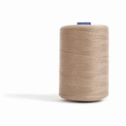 Thread 1000m Extra Large - Fawn - For Sewing And Overlocking