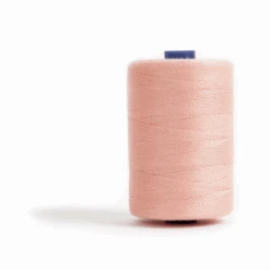 Thread 1000m Extra Large - Peach - For Sewing And Overlocking