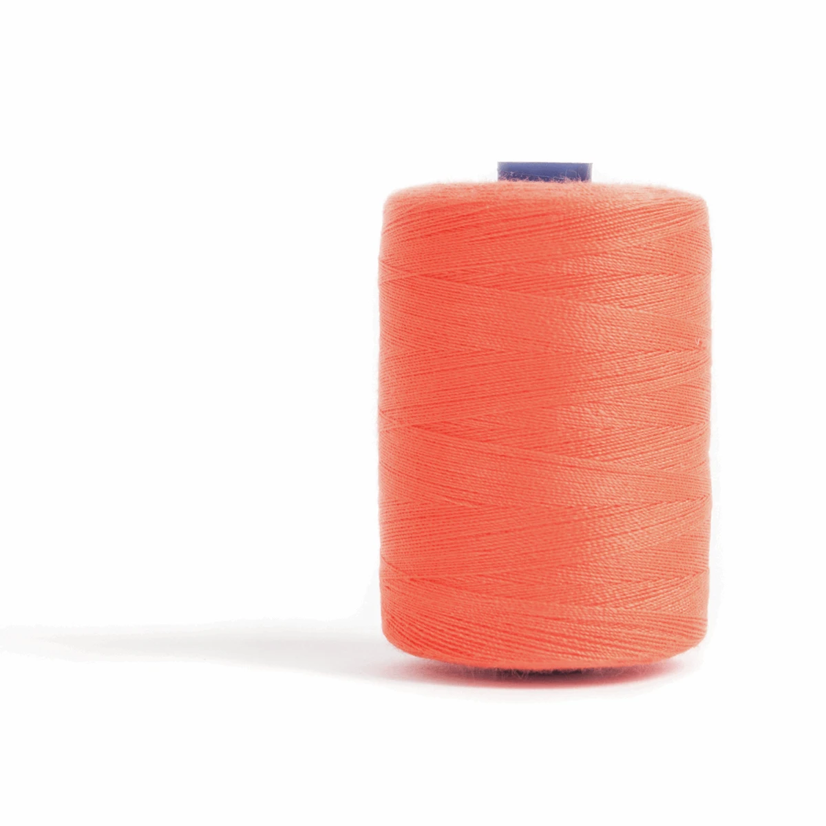 Thread 1000m Extra Large - Orange - For Sewing And Overlocking 3 Thread 1000m Extra Large - Orange - For Sewing And Overlocking