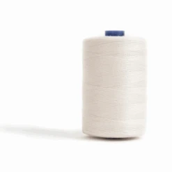 Thread 1000m Extra Large - Ivory - For Sewing And Overlocking