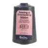 Large Overlocker Thread Cone 5000m - Black -Singer Store N4129 BLK