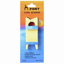 PONY Yarn Bobbins - Small (Pack Of 10)
