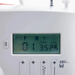 Singer C5955 Sewing Machine - 200 Stitch Patterns With Letters And Numbers, Inc. Extension Table - New 2025 Model -Singer Store PatchworkPlus LDC Screen 1