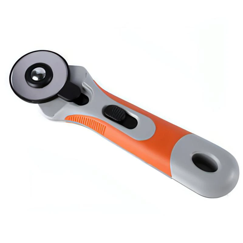 DAFA Orange Rotary Fabric Cutter - 45mm Soft Grip (as Seen On TV) 3 DAFA Orange Rotary Fabric Cutter - 45mm Soft Grip (as Seen On TV)