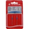 Singer Twin Needles (2025) 3mm Size 90 (Pack Of 2)