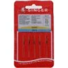 5 X Singer Stretch (Ball Point) Needles (2045) 90/14 -Singer Store S2045 14 1