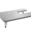Extension Table For Singer Heavy Duty 4411 / 4423 / 4432 / 5511 / 5523 / 6335M - Grey Colour 2 Extension Table For Singer Heavy Duty 4411 / 4423 / 4432 / 5511 / 5523 / 6335M - Grey Colour -Singer Store SINGER Heavy Duty Extension Table Mechanical Side Viewwebb image
