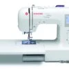 Singer Stylist 9100 Sewing Machine - 400 Stitch Patterns With 2 Fonts For Letter And Number Sewing -Singer Store SINGER Stylist9100 exttable