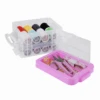 2 Tier Sewing Box Kit (includes 16 Reels Of Thread) -Singer Store SPEC G001 50 png