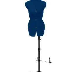 Singer Sale Store 24 Adjustoform * Made In The UK * Sew Deluxe Dress Form (Sapphire Blue) Available In 4 Sizes With 12 Adjusters