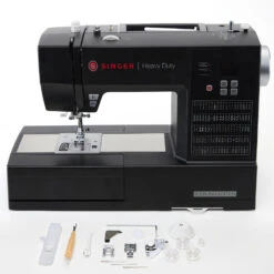 Singer Heavy Duty HD6605 Sterling Black Sewing Machine - 100 Stitch Patterns, Needle Up/down - New 2025 Model -Singer Store Singer SterlingHD6600C Accessories 27062024 1800x1800 70dbbe86 7568 46f5 a451 ba3412ff9622