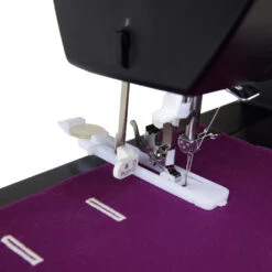 Singer Heavy Duty HD6605 Sterling Black Sewing Machine - 100 Stitch Patterns, Needle Up/down - New 2025 Model -Singer Store Singer SterlingHD6600C Buttonhole 27062024 1800x1800 ba44591b f222 4b95 844e f2d12abb2fae