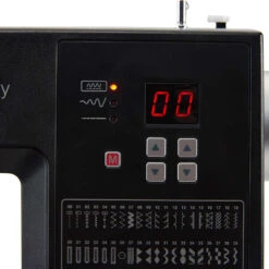 Singer Heavy Duty HD6605 Sterling Black Sewing Machine - 100 Stitch Patterns, Needle Up/down - New 2025 Model -Singer Store Singer SterlingHD6600C Screen 27062024 1800x1800 8e615007 84a4 45ff 8db4 4cc1a391fad1