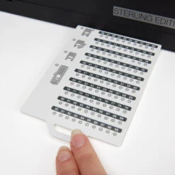 Singer Heavy Duty HD6605 Sterling Black Sewing Machine - 100 Stitch Patterns, Needle Up/down - New 2025 Model -Singer Store Singer SterlingHD6600C stitches 27062024 03 1800x1800 673ebef6 8d69 4651 b146 ac8c977caaa4