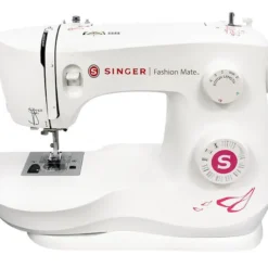 Singer Fashion Mate 3333 Sewing Machine - Drop In Bobbin, Latest Style, So Easy To Use, Great Lighting - New 2025 Model -Singer Store Singer 3333.b