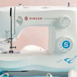 Singer Fashion Mate 3342 Sewing Machine - Top Spec Mechanical With 32 Stitch Patterns And 1 Step Buttonhole 7 Singer Fashion Mate 3342 Sewing Machine - Top Spec Mechanical With 32 Stitch Patterns And 1 Step Buttonhole -Singer Store Singer Fashion Mate 3342