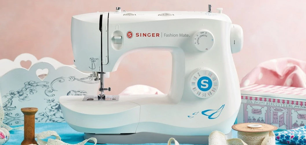 Singer Fashion Mate 3342 Sewing Machine - Top Spec Mechanical With 32 Stitch Patterns And 1 Step Buttonhole 5 Singer Fashion Mate 3342 Sewing Machine - Top Spec Mechanical With 32 Stitch Patterns And 1 Step Buttonhole - Image 3