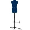 Adjustoform Junior Dressform (blue) - Adjustable Dress Form With Metal Stand (child Sized 8 Part Body With 12 Adjusters) Made In The UK -Singer Store Supa Fit Junior J 1 copy scaled 1