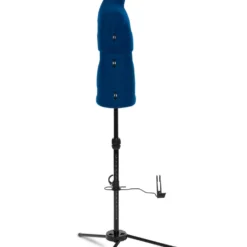 Adjustoform Junior Dressform (blue) - Adjustable Dress Form With Metal Stand (child Sized 8 Part Body With 12 Adjusters) Made In The UK -Singer Store Supa Fit Junior J 3 copy scaled 1