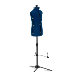 Adjustoform Junior Dressform (blue) - Adjustable Dress Form With Metal Stand (child Sized 8 Part Body With 12 Adjusters) Made In The UK -Singer Store Supa Fit Junior J 4 copy scaled 1