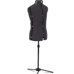 Adjustoform * Made In The UK * Male Dress Form (Charcoal Grey) One Size -Singer Store Supa Fit Male G 4 copy scaled 1