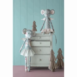 Tilda Old Rose, Angel Mouse Sewing Kit -Singer Store TD500023 LS png