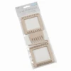 Weaving Set: Two Small Frames, Comb & Needle -Singer Store TTW003 png