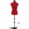 Adjustoform DressWork Tailormaid Adjustable Dress Form * Limited Edition Singer Red * 11 Adjusters - Dress Sizes 6 To 22 In 2 Size Options - Made In The UK -Singer Store TailormaidA 1Red scaled