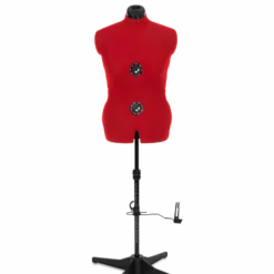 Adjustoform DressWork Tailormaid Adjustable Dress Form * Limited Edition Singer Red * 11 Adjusters - Dress Sizes 6 To 22 In 2 Size Options - Made In The UK -Singer Store TailormaidB 1Red scaled