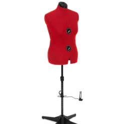 Adjustoform DressWork Tailormaid Adjustable Dress Form * Limited Edition Singer Red * 11 Adjusters - Dress Sizes 6 To 22 In 2 Size Options - Made In The UK -Singer Store TailormaidB 2Red scaled