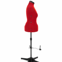 Adjustoform DressWork Tailormaid Adjustable Dress Form * Limited Edition Singer Red * 11 Adjusters - Dress Sizes 6 To 22 In 2 Size Options - Made In The UK -Singer Store TailormaidB 3Red scaled