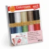 Gutermann Thread Set Quilting 10 X 80m Assorted 2 Gutermann Thread Set Quilting 10 X 80m Assorted -Singer Store Thread Set Quilting 10 x 80m Assorted