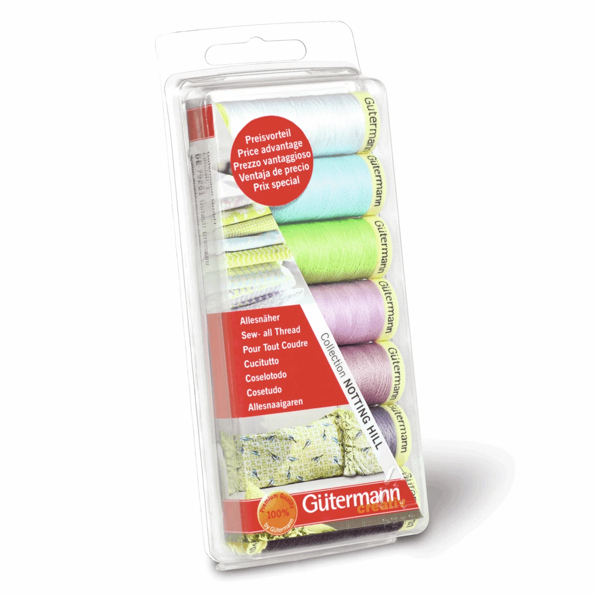 Gutermann Thread Set Sew-All 7 X 100m Notting Hill 3 Gutermann Thread Set Sew-All 7 X 100m Notting Hill