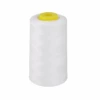 Overlocker Thread Cone 5000m Extra Large - White - Designed For Overlockers