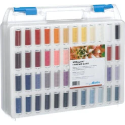 Mettler Ultimate Thread Case - Seralon No. 100 200m 96 Spools