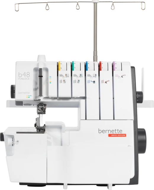 Bernette By BERNINA Funlock B48 Pro Series Combination Overlocker And Coverstitch Machine 3 Bernette By BERNINA Funlock B48 Pro Series Combination Overlocker And Coverstitch Machine