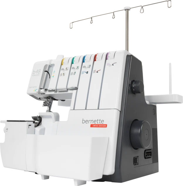 Bernette By BERNINA Funlock B48 Pro Series Combination Overlocker And Coverstitch Machine 4 Bernette By BERNINA Funlock B48 Pro Series Combination Overlocker And Coverstitch Machine - Image 2