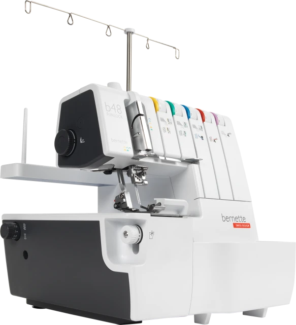 Bernette By BERNINA Funlock B48 Pro Series Combination Overlocker And Coverstitch Machine 5 Bernette By BERNINA Funlock B48 Pro Series Combination Overlocker And Coverstitch Machine - Image 3