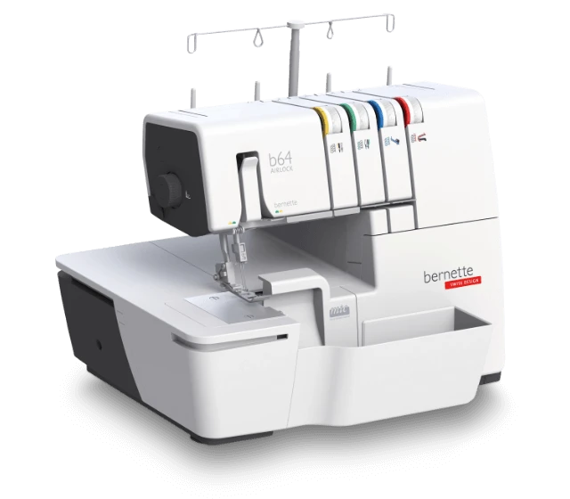 Bernette By BERNINA Airlock B64 Pro Series Automatic Air Threading Overlocker 5 Bernette By BERNINA Airlock B64 Pro Series Automatic Air Threading Overlocker - Image 3