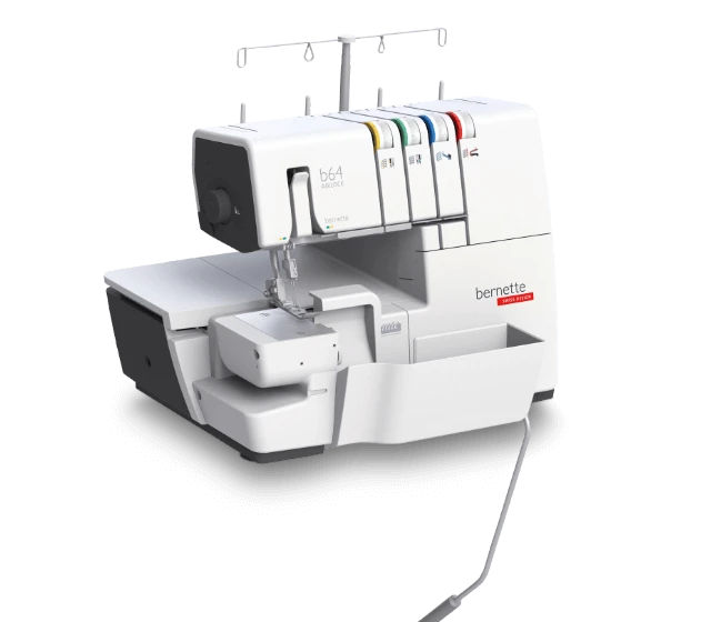 Bernette By BERNINA Airlock B64 Pro Series Automatic Air Threading Overlocker 3 Bernette By BERNINA Airlock B64 Pro Series Automatic Air Threading Overlocker