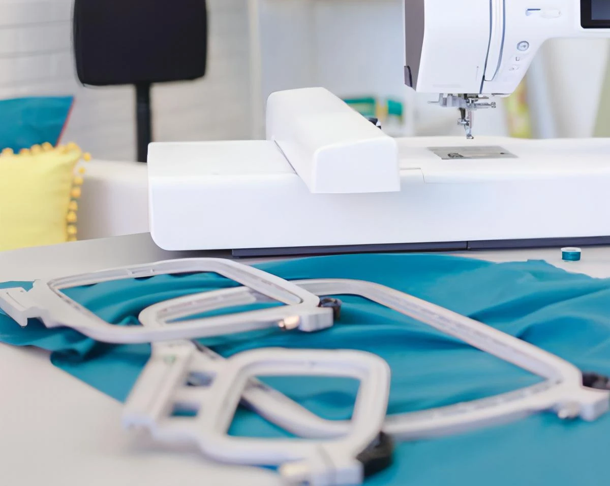 Bernette By BERNINA B70 DECO Embroidery Machine 6 Bernette By BERNINA B70 DECO Embroidery Machine - Image 4