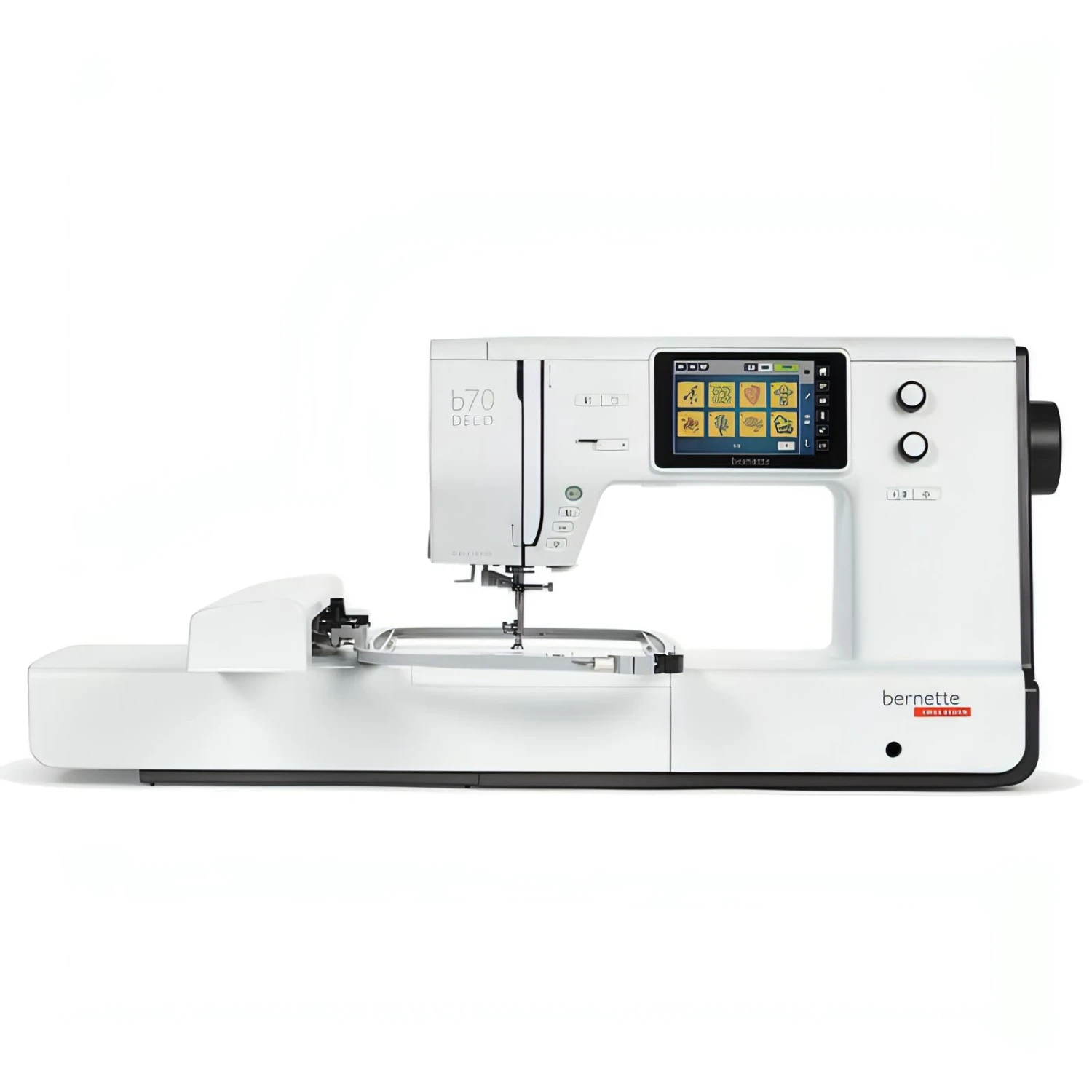 Bernette By BERNINA B70 DECO Embroidery Machine 3 Bernette By BERNINA B70 DECO Embroidery Machine