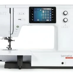 Bernette By BERNINA B77 Sewing And Quilting Machine - 9 Inch Long Arm -Singer Store bernette b77 front view 1