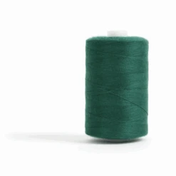 Thread 1000m Extra Large - Bottle Green - For Sewing And Overlocking