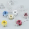 Clear Bobbin Clips (Pack Of 10) -Singer Store br bcll