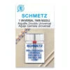 Schmetz Universal Twin Needle Size 80, 2.5mm Gap -Singer Store collegesewingmachineparts 705zwib1cx80 21252 39149 3401000235