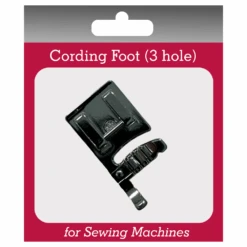 Cording Foot (3 Hole)