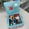 Luxury Craft Storage With Deluxe Craft Sewing Kit - Blue