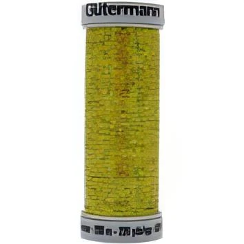 Gutermann Holoshimmer Thread 200m - Bright Gold (#6003) 4 Gutermann Holoshimmer Thread 200m - Bright Gold (#6003) - Image 2