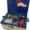 Luxury Craft Storage With Deluxe Craft Sewing Kit - Fairfield Blue -Singer Store fairfield scaled
